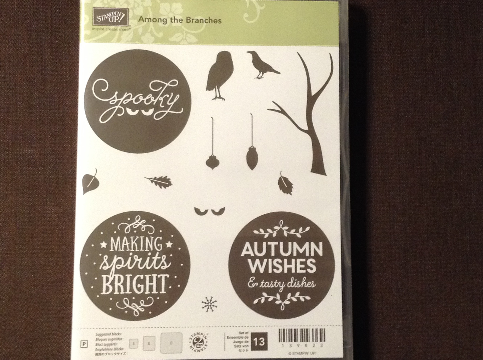 Stampin' Up! Among the Branches stamp set | eBay