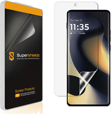 Supershieldz (2 Pack) Designed for Motorola Edge (2024) Screen Protector, High D