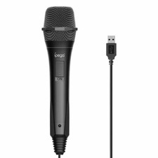IPEGA PG-9209 Wired Gaming Microphone USB2.0 Interface High Sound Quality Microp
