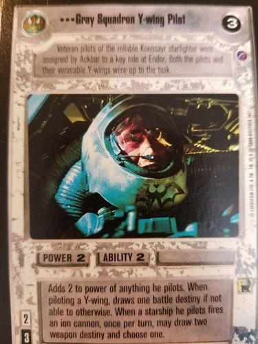 Star Wars CCG Death Star II BASIC SINGLES Select Choose Your Card SWCCG - Picture 51 of 121