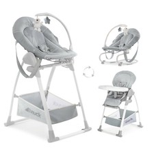 Hauck Sit n Relax 3 in 1 Highchair - Stretch Grey