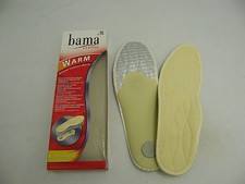 Bama Warm Alu Therm Extra Footbed Size 36 Sole Against Cold Feet