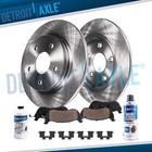 11.18 inch Rear Disc Brake Rotors Pads for 2005 2006 2007 2008 Hyundai Sonata