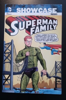 Showcase Presents Superman Family Volume 4..Fine/Fine+ copy