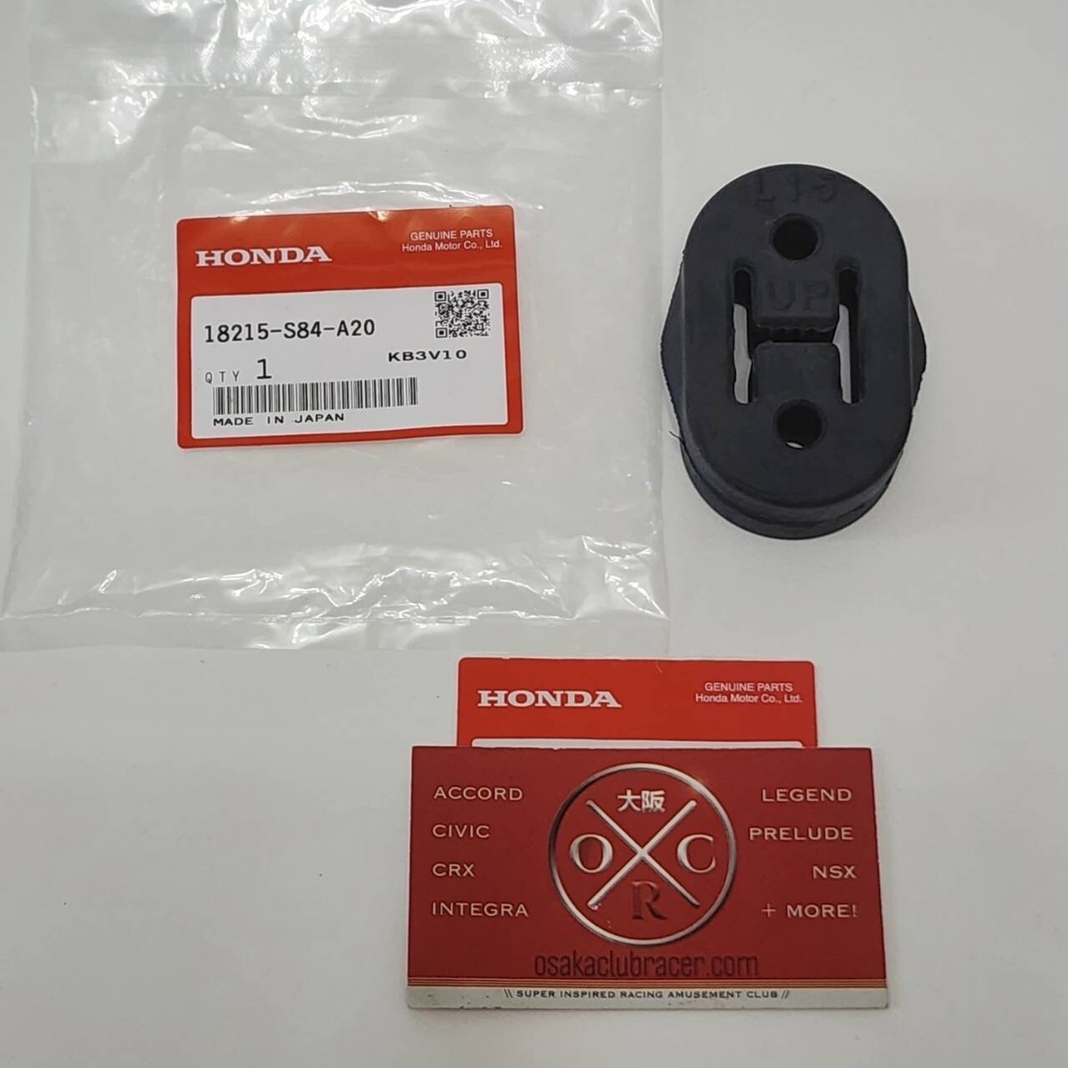 New OEM Honda Exhaust Hanger Rubber ACCORD 98-02 03-07 08-12 13-17