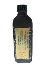  1 Bath  Body Works INSPIRE Moisturizing Essential OIL VIOLET Eucalyptus 4 oz