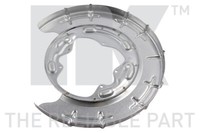 NK 233501 Spritzschutz, Bremsscheibe FüR Hyundai,Kia, Hinterachse Links