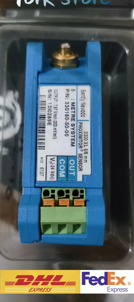 BENTLY NEVADA 330180-50-00 Proximity Sensor 3300 XL 5/8MM Brand NEW FedEx or DHL - Image 2 of 4