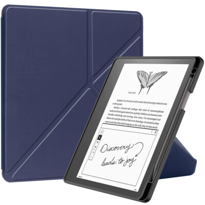 PU Leather Case Stand For Kindle Scribe (2024) 10.2'' Smart Cover Auto Sleep/Wake