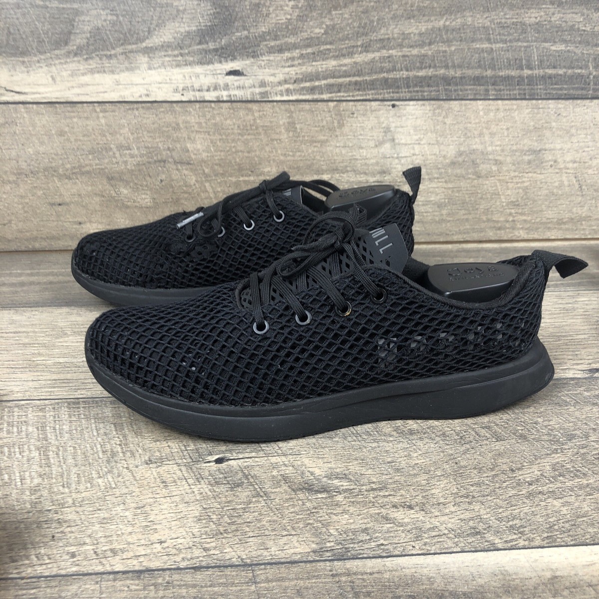 NOBULL Shoes Mens Size 12 Black Mesh Runner Lightweight Training Gym Athletic Amazon.com | NOBULL Men main image 4