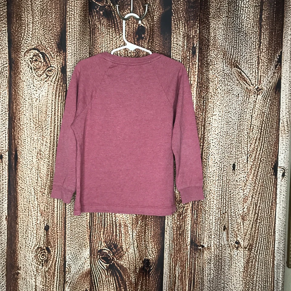 Harry Potter GRYFFINDOR Girl’s Long-Sleeve Graphic Tee T-Shirt Size XS (4/5) - Image 4 of 4