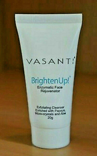 vasanti brighten up exfoliator