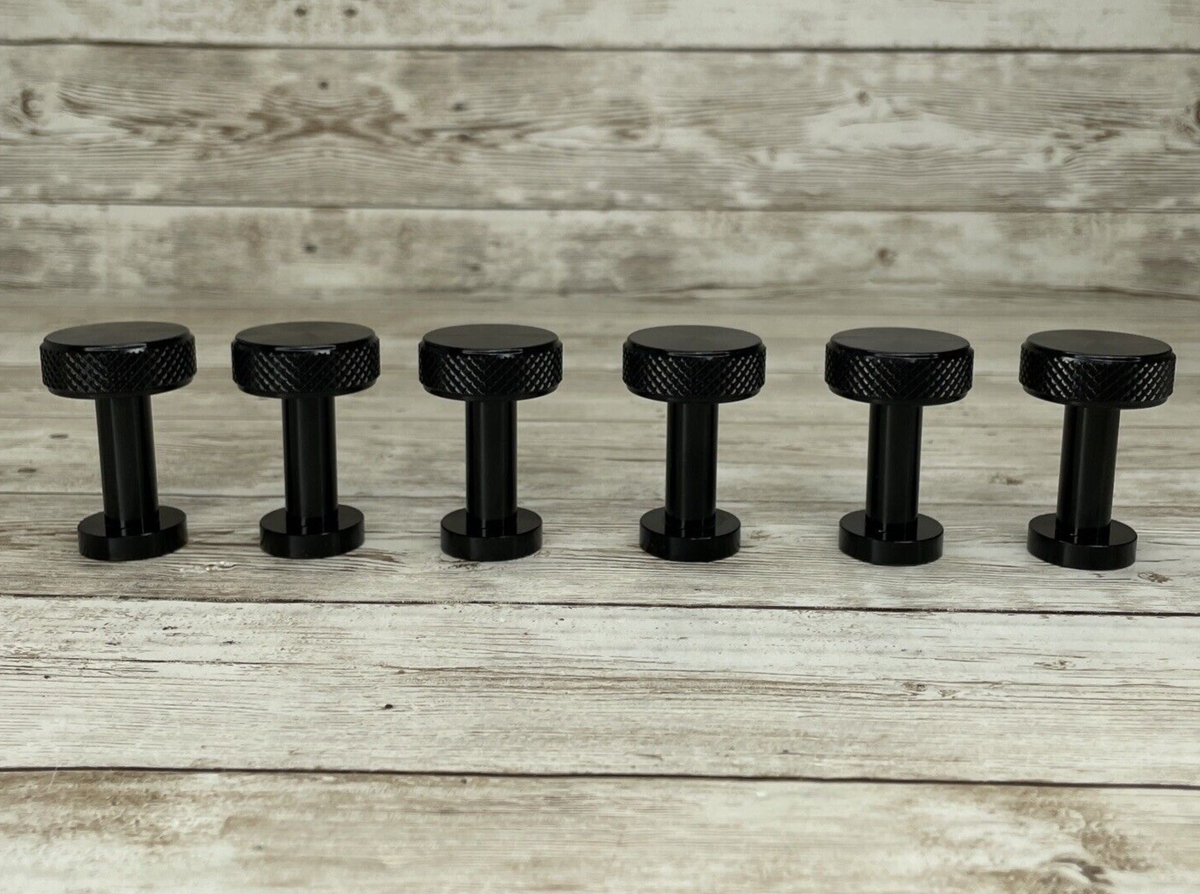 Coat and Hat Hook Robe Towel Hook Indoor/ Outdoor Unity Hooks, Knurled  Black