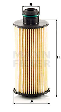 Mann-Filter HU 6026 Z ÖLfilter FÜR Alfa Romeo-image