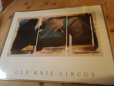 Rolf Knie Circus Zurich Painting