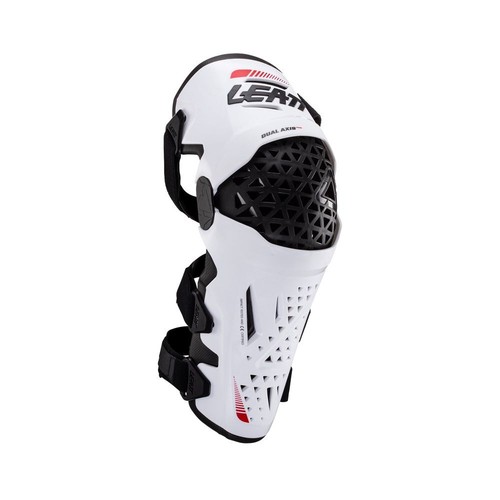 Protège-genoux Et Tibias LEATT Dual Axis Pro Avec Coque Rigide - Taille L - Neuf Référence 5024060831