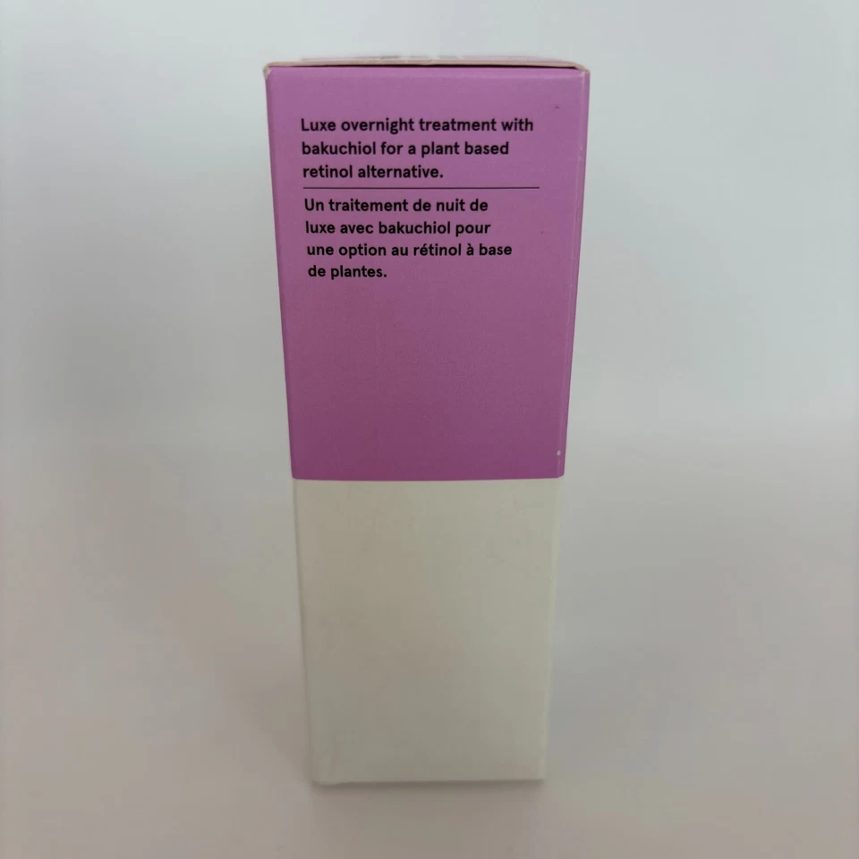 Tratamiento Bakuchiol Rejuvenecedor Radicalmente Durante la Noche Acure 1.7 fl oz Líquido Foto 2 de 4