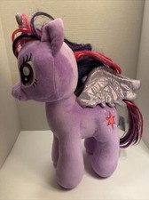 Build A Bear BABW My Little Pony TWILIGHT SPARKLE Plush Stuffed Animal Toy