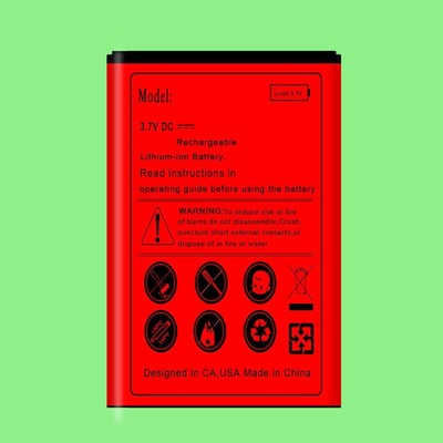 Heavy-Duty 2250mAh Rechargeable Battery for Straight Talk/Tracfone LG 305C Phone