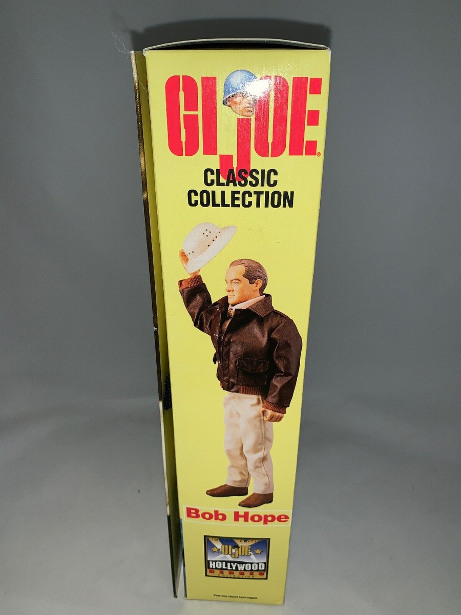Gi Joe Hasbro Bob Hope Classic Collection Hollywood Action Figure