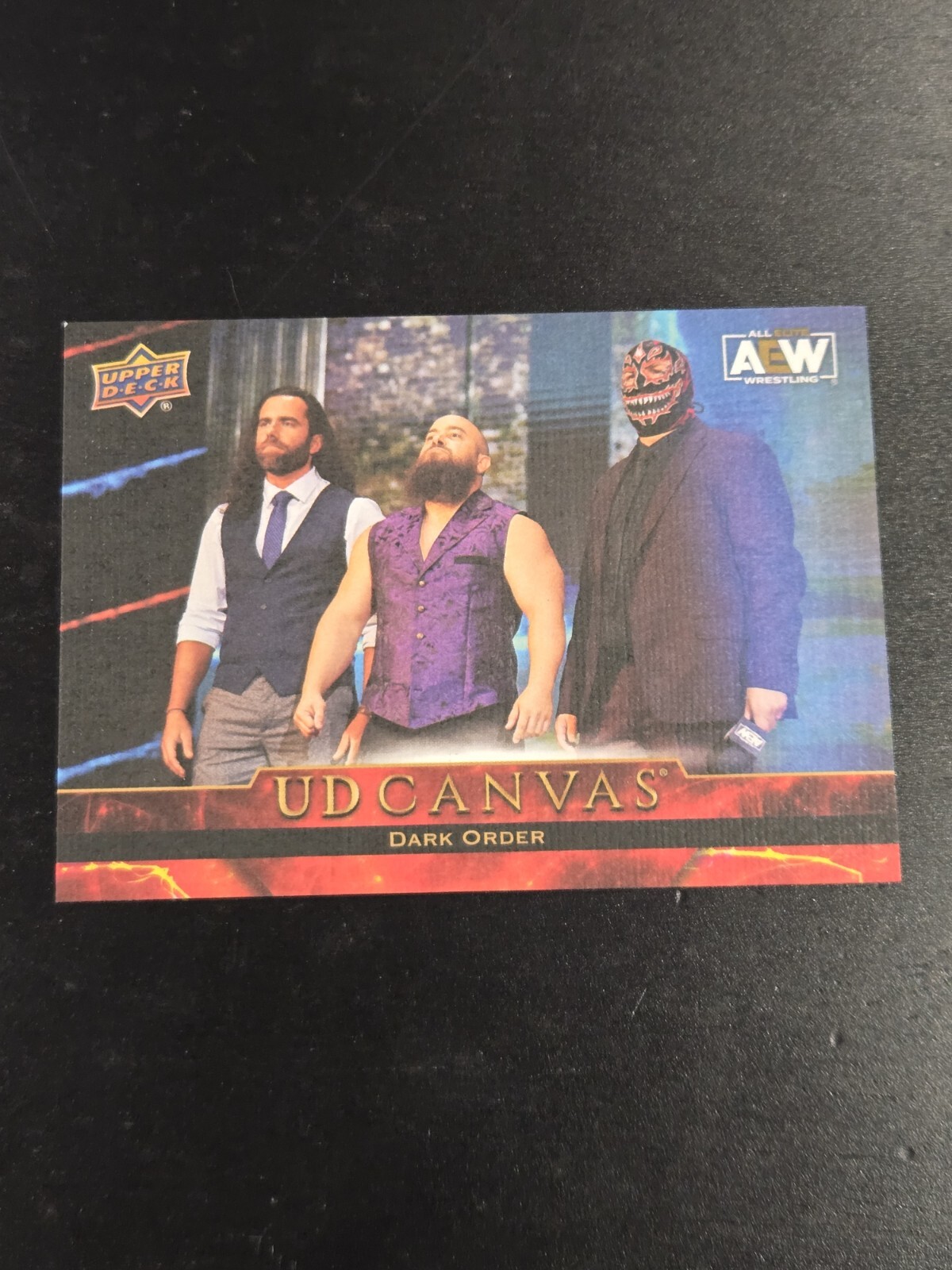 2024 Upper Deck AEW UD Canvas #C18 Dark Order