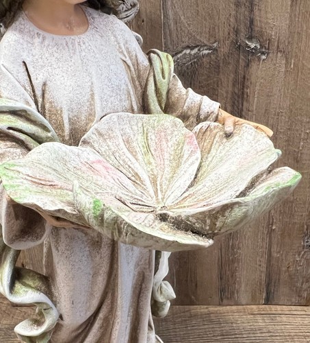 Angel Resin Garden Figurine 12" x 8" - Picture 4 of 6