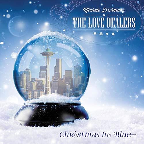 D'Amour, Michele / Love Dealers Christmas In Blue (CD)