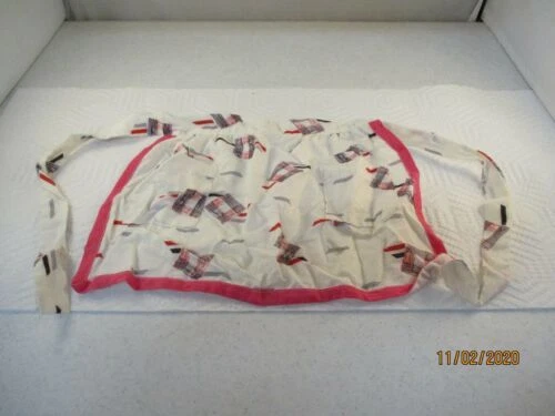 Delantales de cocina de campo lisos hechos a mano