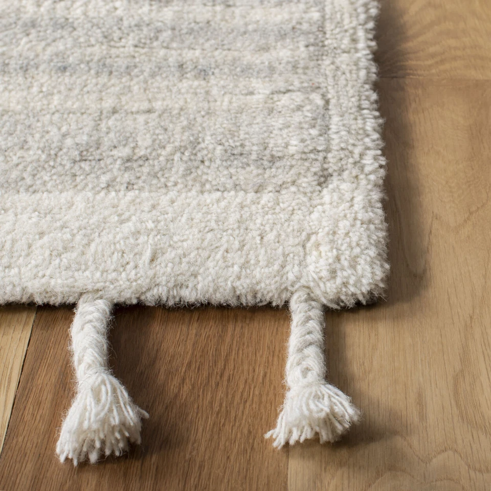 Alfombra SAFAVIEH Casablanca CSB451B hecha a mano beige/marfil Foto 4 de 4