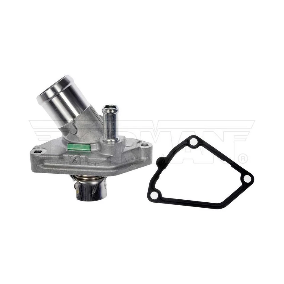 Termostato de refrigerante de motor para Nissan Infiniti Dorman carcasa y junta de aluminio Foto 2 de 4