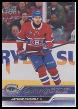 2023-24 Upper Deck #725 Jayden Struble