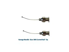 Gavage Feeding Reusable Tube Curved Ball Tip for Rat & Mice Size:18Gx55MM- 6 pcs