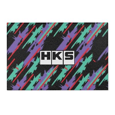 HKS Oil Slick Area Rug, HKS Shop Mat, HKS Garage Floor Mat, HKS Door ...