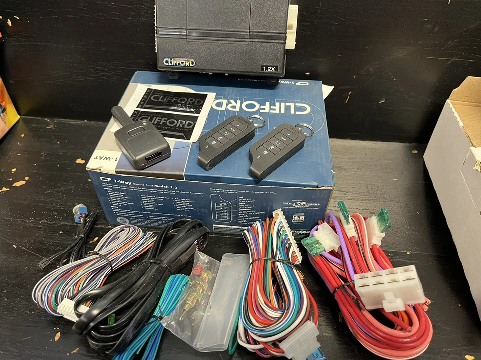 NIB Clifford 1 Way Remote Start Model 1.2 - Image 2 of 3