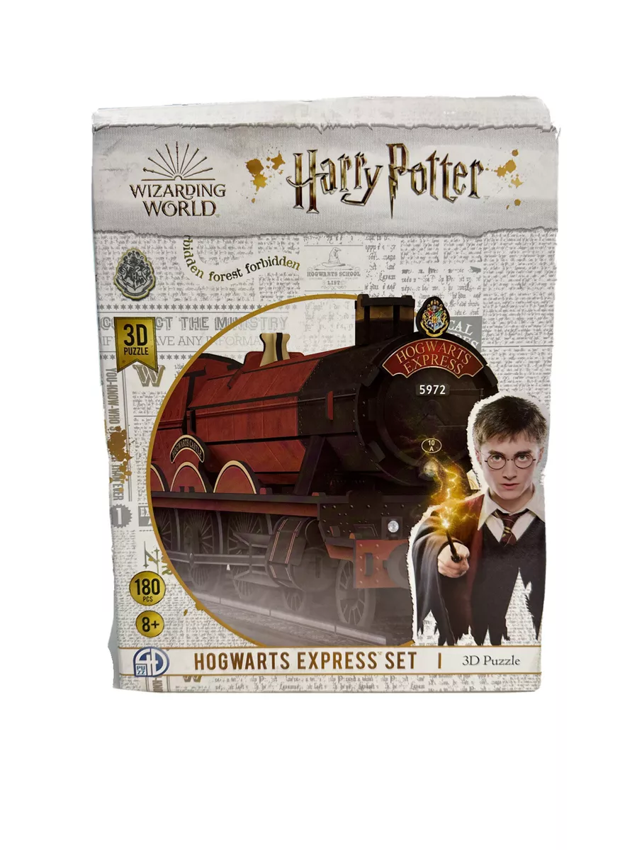 Harry Potter 3D Puzzle Hogwarts Express (180 pieces)