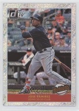 2019 Panini Donruss Highlights Rapture Jose Ramirez #H10 o9f