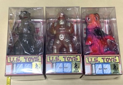 U.S.TOYS Building Box Series Special Effects DNA Ueda Limited 3-Type Set