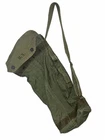 WW2 US Military Ammunition Bag Canvas Used to Carry Bazooka Rounds Ammo 1945