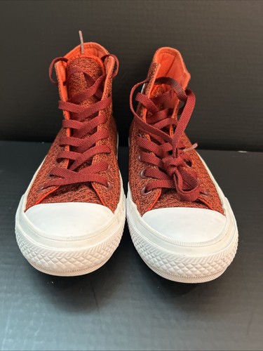 Malla espaciadora Converse All Star Chuck Taylor II 154019C roja para hombre’s 5 para mujer’s 7 - Imagen 2 de 9