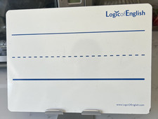 Logic of English White Board Used