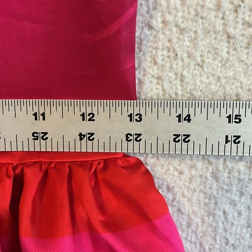 Kate Spade Girls Dress Size 8 Pink Red - Picture 3 of 7