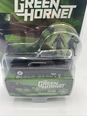 Johnny Lightning The Green Hornet 1:64 Scale Toy Set - Black