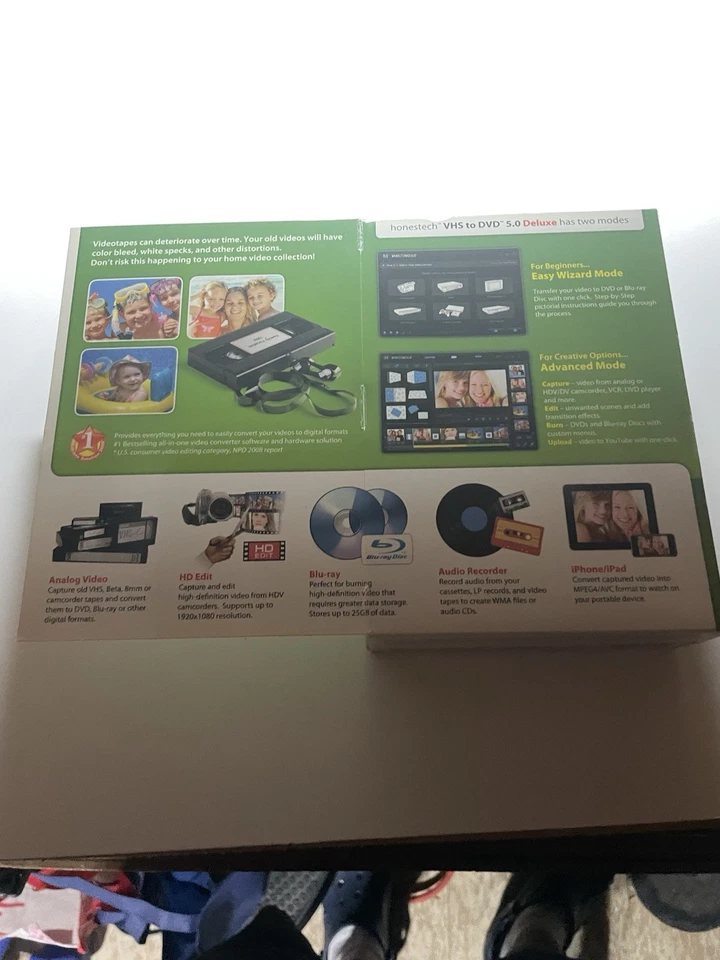 Honest Technology VHS to DVD 5.0 Deluxe - Image 3 of 3