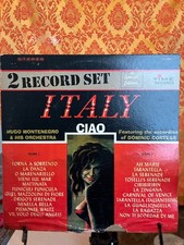 Hugo Montenegro Italy Ciao 2 LP Set TDS 3003 Time Records VG+/VG Accordion