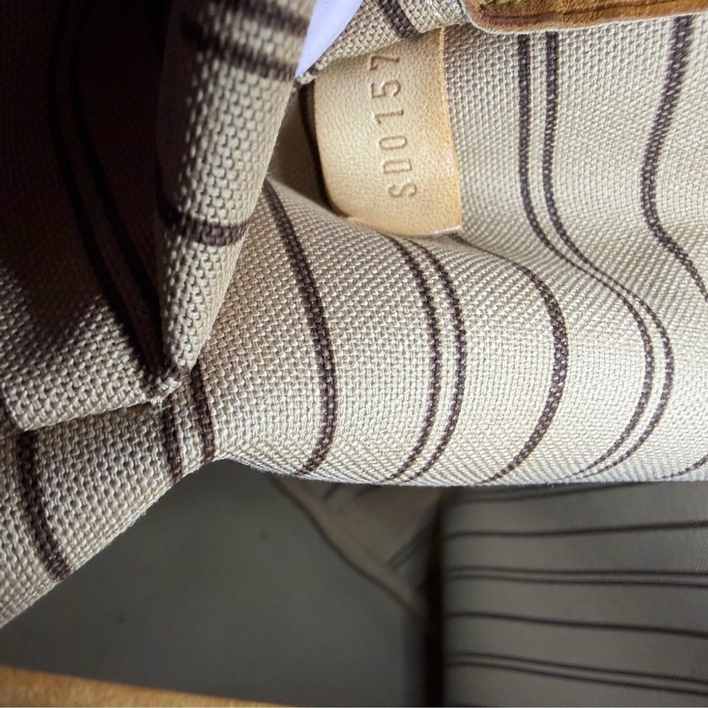 Authentic Louis Vuitton Neverfull MM Monogram Tote 2017 SD0157 thumbnail 8