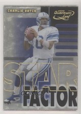 2000 Quantum Leaf Star Factor 1592/2500 Charlie Batch #SF9 z6b