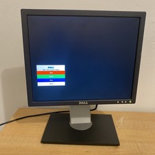 Dell 1E176FPF-17  LCD Monitor With Upgraded Stand. VGA Tested