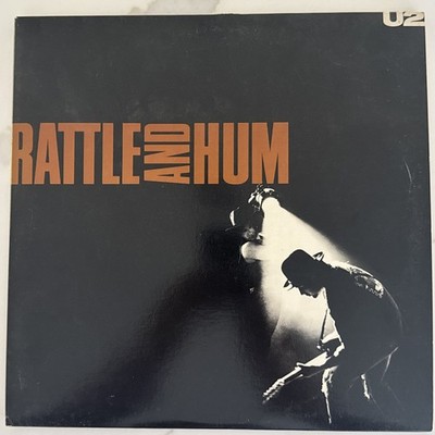 Rattle and Hum by U2 (Record, 1988)-Original-Vinyl-Recorded-Album-LP