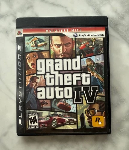 GRAND THEFT AUTO IV - Greatest Hits Edition - Sony PlayStation 3 PS3