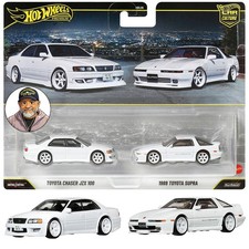 Hot Wheels Premium Car Culture Toyota Chaser Jzx100 1989 Toyota Supra 2-pack